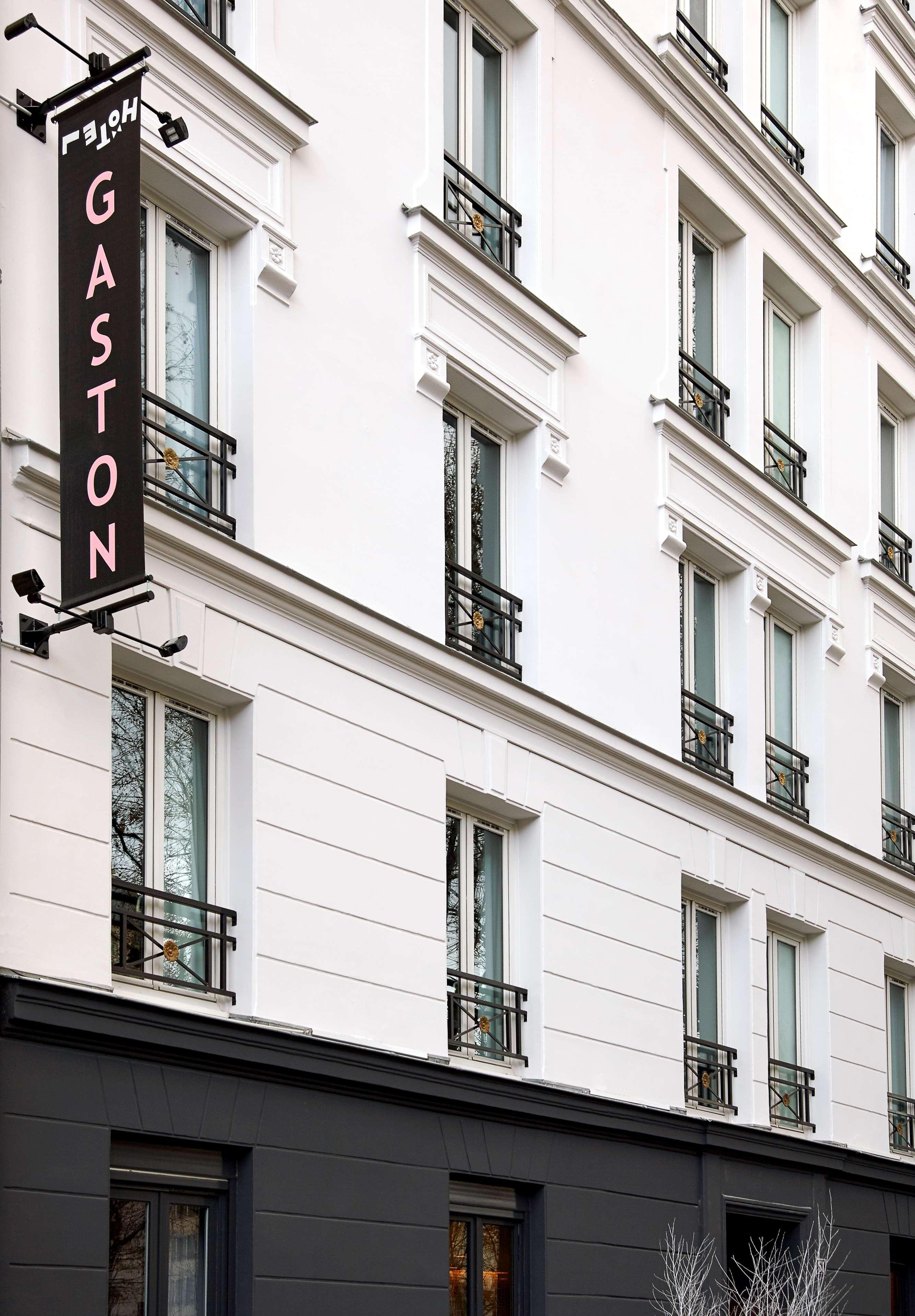 Hotel Gaston Париж Екстер'єр фото