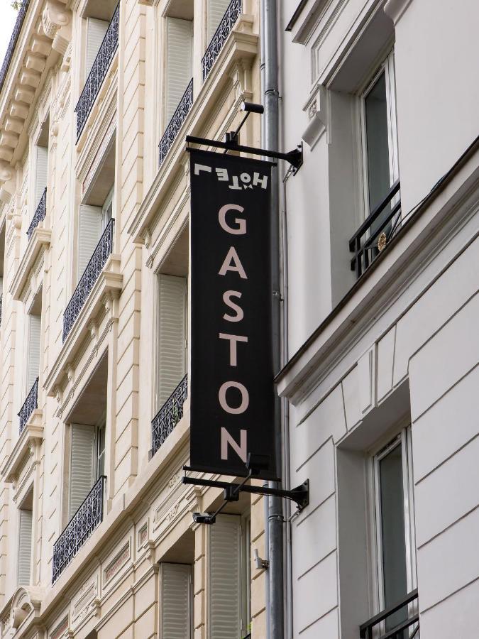 Hotel Gaston Париж Екстер'єр фото